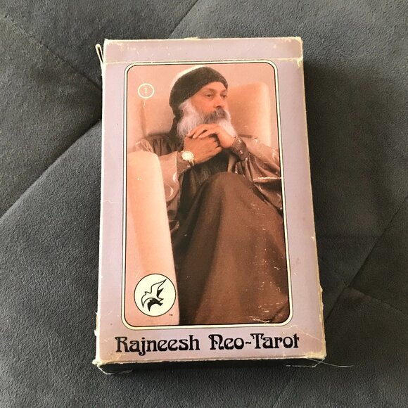 Rajneesh Neo Tarot RARE Vintage 1983 Osho - Picture 1 of 13